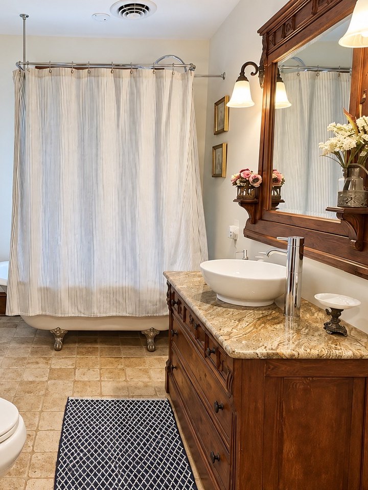 Second full bathroom at Aster Shores