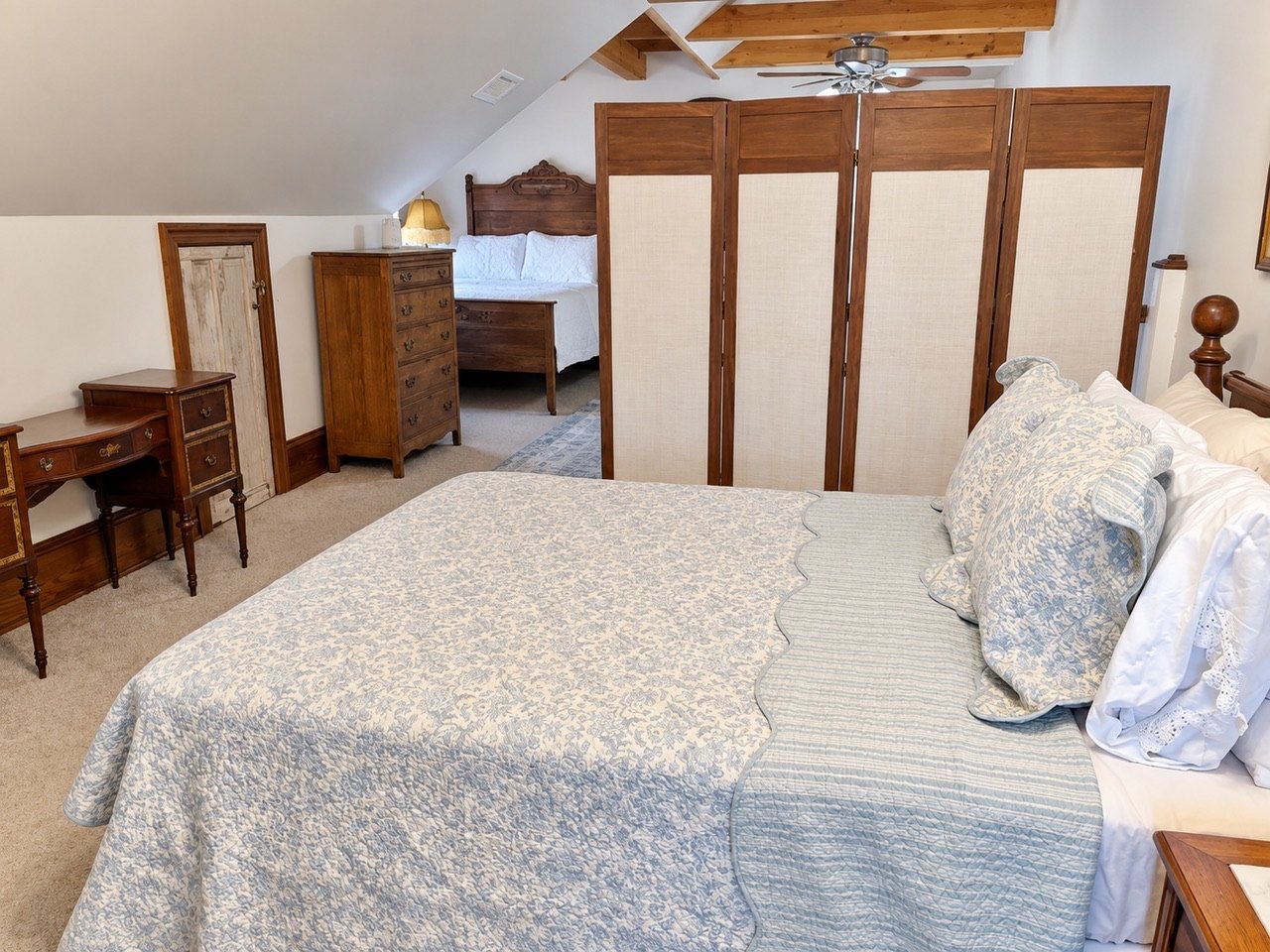 Additional view of the second bedroom at Aster Shores